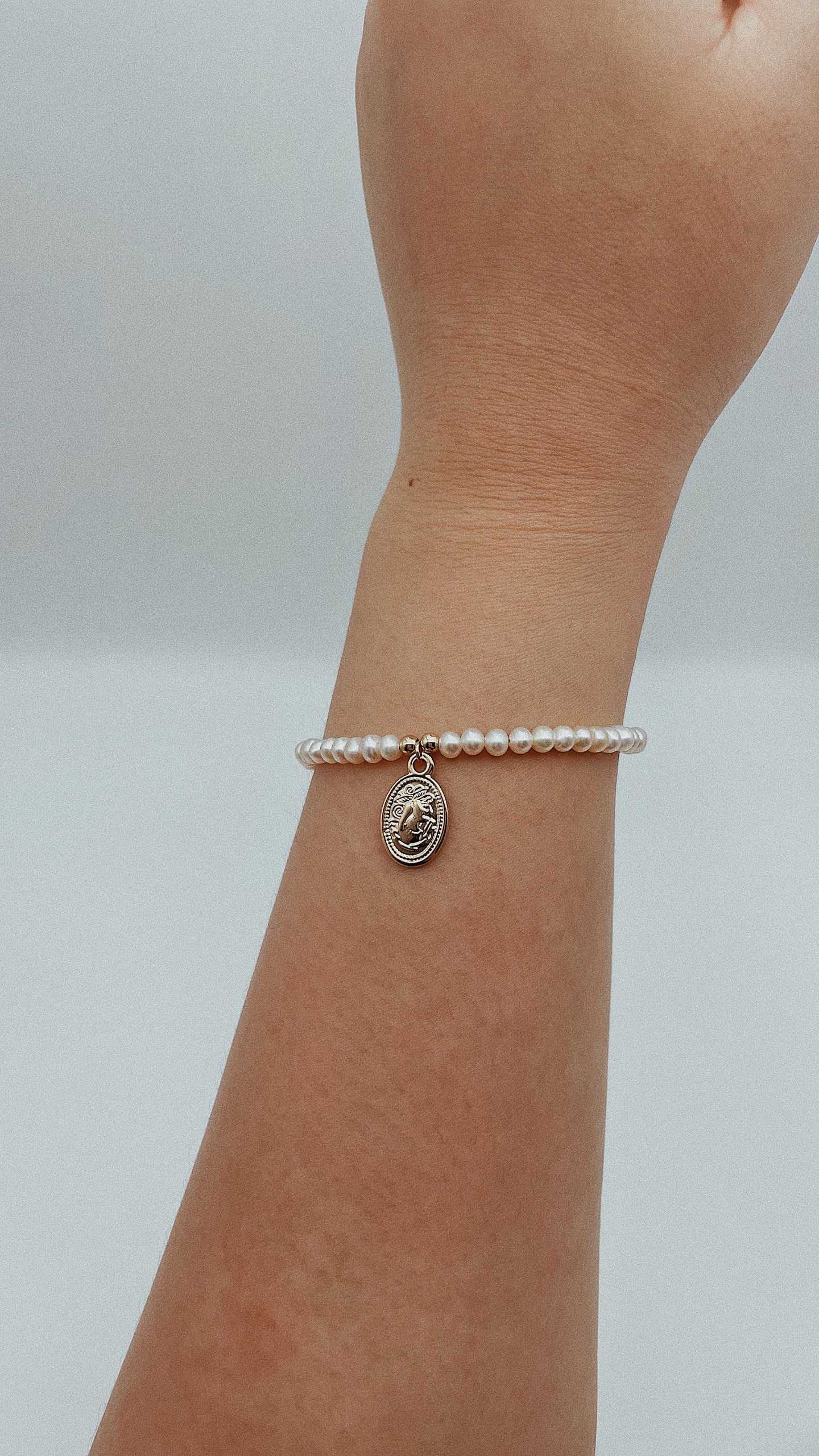 Dia Pearl Bracelet