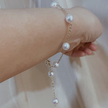 Load image into Gallery viewer, Akoya Angler Pearl Bracelet
