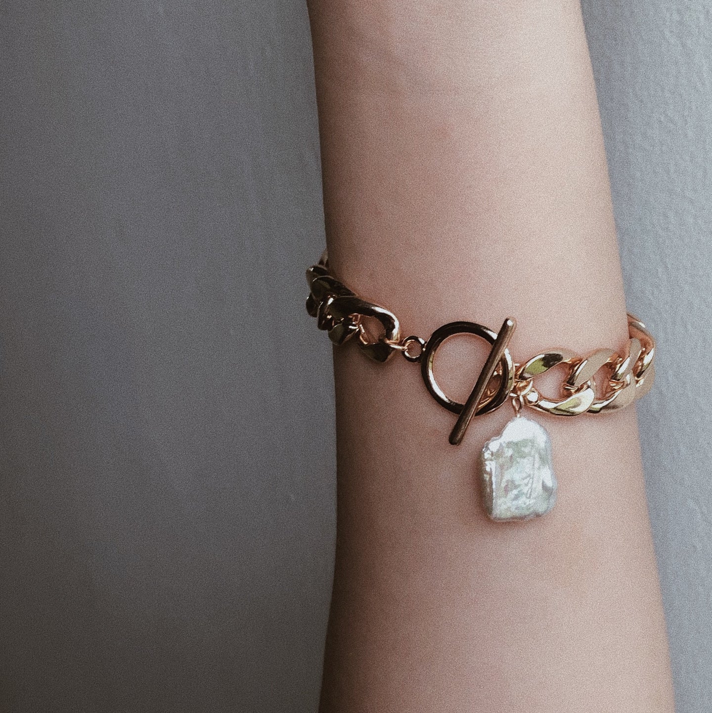 Herschel Pearl Bracelet