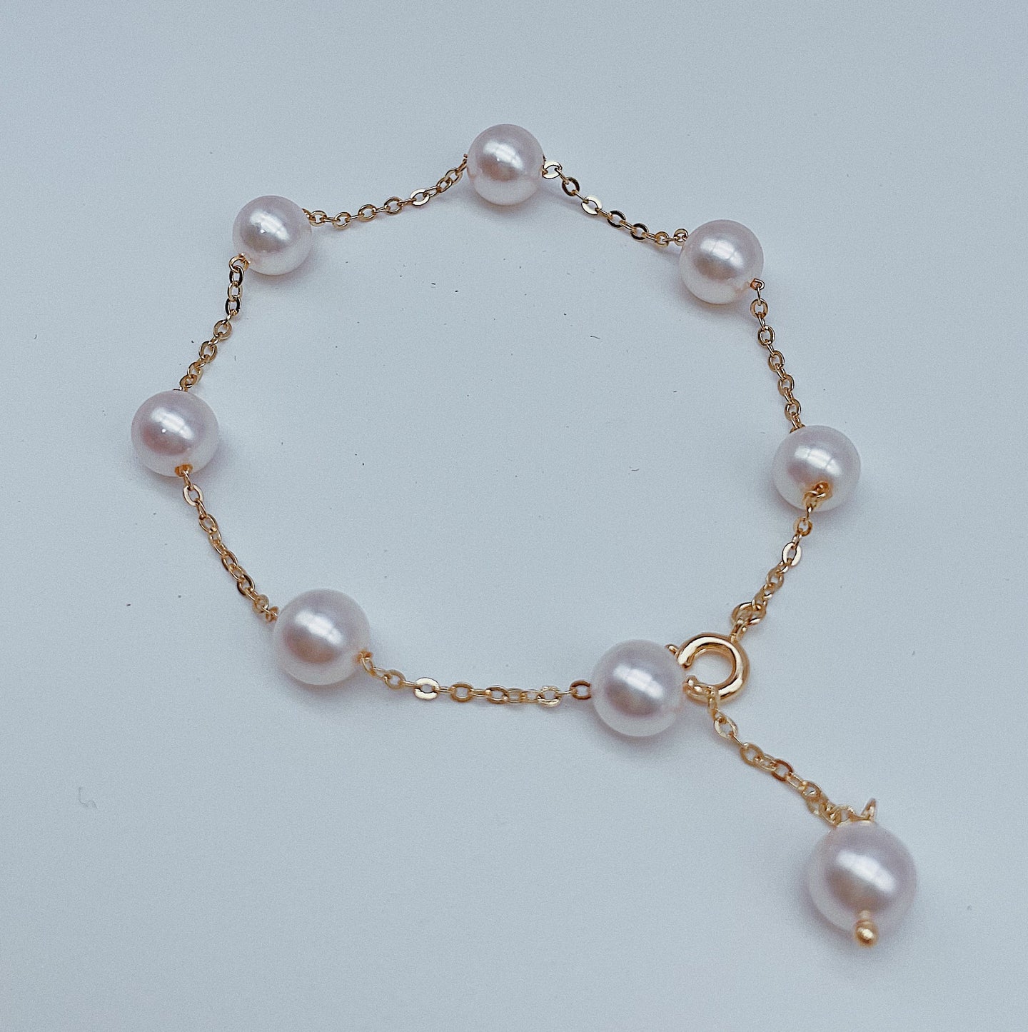 Akoya Angler Pearl Bracelet