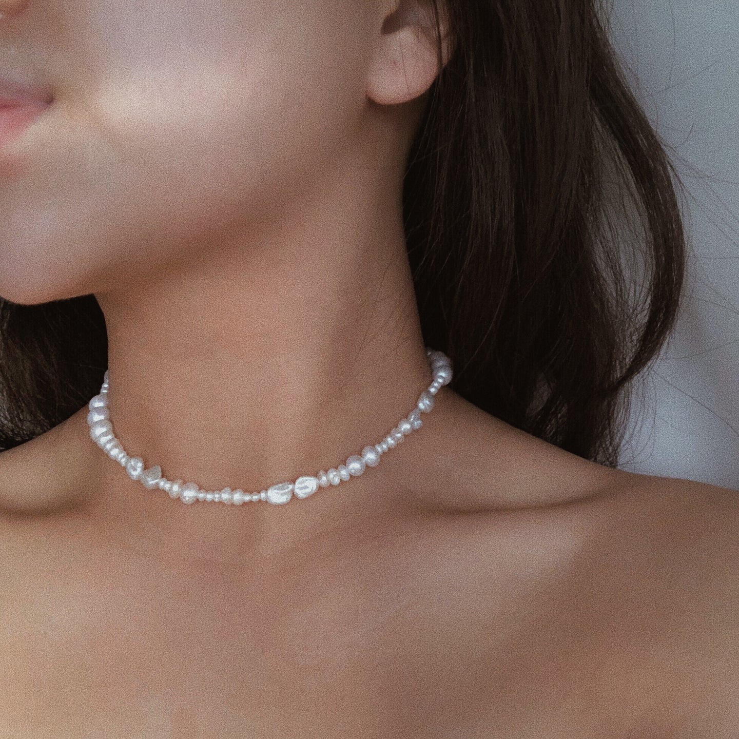 Amalgamate Beaded Choker