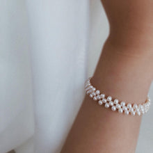 Load image into Gallery viewer, Athena Pearl Bracelet
