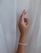 Load image into Gallery viewer, Athena Pearl Bracelet
