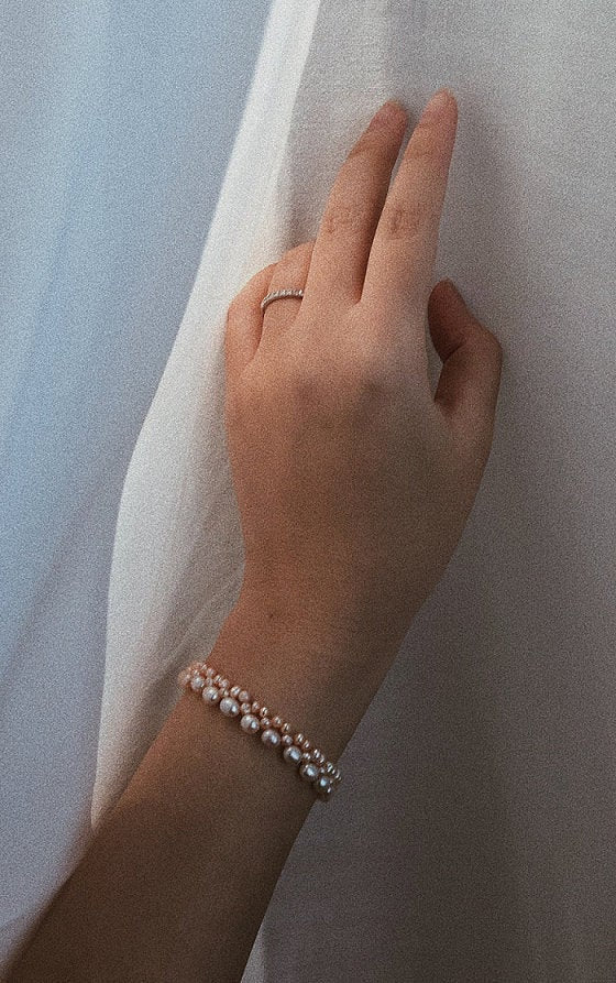 Rosie Pearl Bracelet