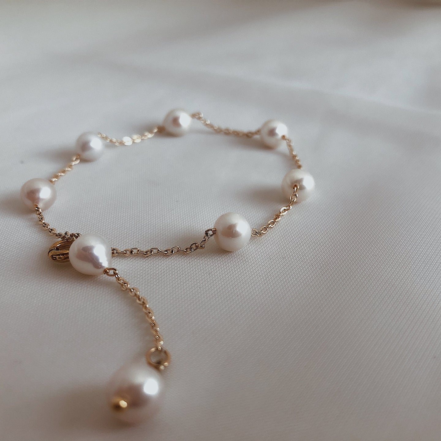 Angler Pearl Bracelet